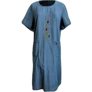 Denim Dress